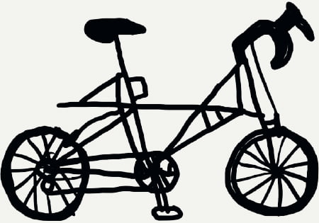 自転車イラスト