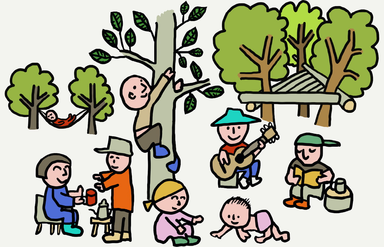 下川町のお土産イラスト